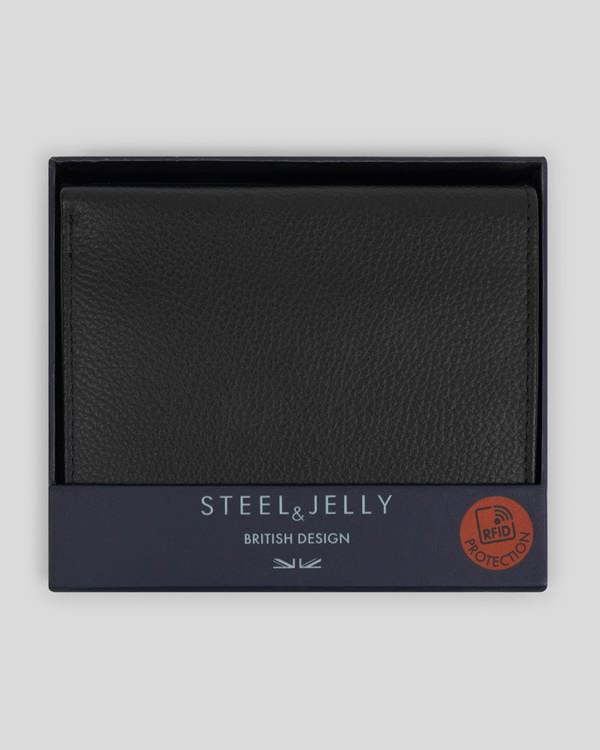Steel & Jelly Oving - Leather Bifold Wallet