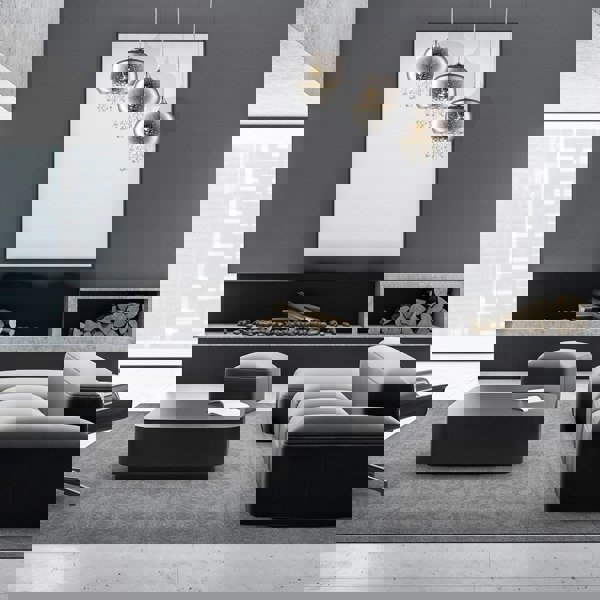 Milagro Starlight Chrome Pendant Lamp 3XE14 A Stunning Range With 22CM Glass Shades Housing Chrome Fitments And Gorgeous Crystals