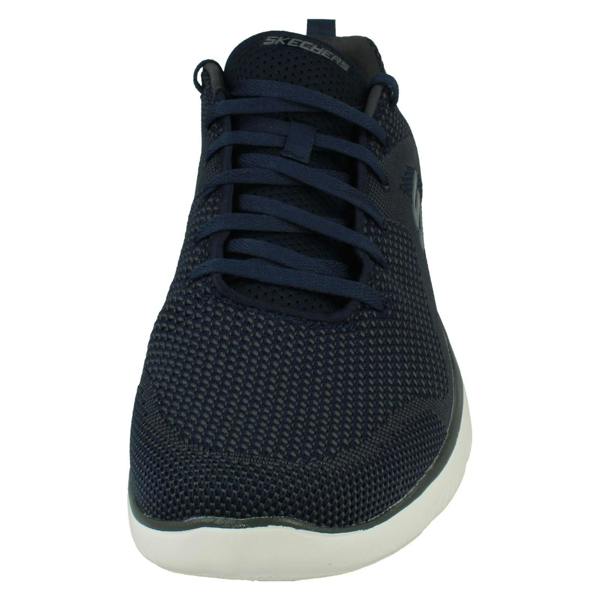 Skechers Mens Skechers Lace Up Casual Trainers Brisbane 232057