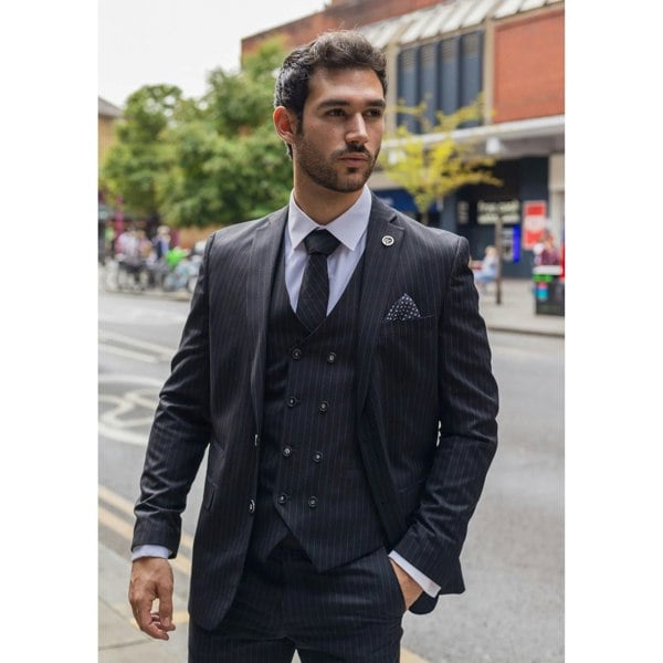 34" Jacket 28" Trousers, 36" Jacket 30" Trousers, 38" Jacket 32" Trousers, 40" Jacket 34" Trousers, 42" Jacket 36" Trousers, 44" Jacket 38" Trousers, 46" Jacket 40" Trousers, 48" Jacket 42" Trousers, 50" Jacket 40" Trousers, 50" Jacket 42" Trousers, 50" Jacket 44" Trousers, 52" Jacket 42" Trousers, 52" Jacket 44" Trousers, 52" Jacket 46" Trousers, 54" Jacket 44" Trousers, 54" Jacket 46" Trousers