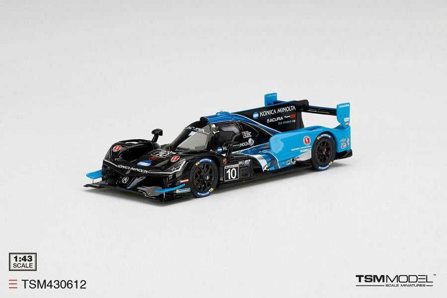 MCSlots Acura ARX-05 DPI #10 Konica Minolta Acura ARX-05 DPI 2022 IMSA Daytona 24Hrs Pole Sitter 1:43 Scale TSM430612
