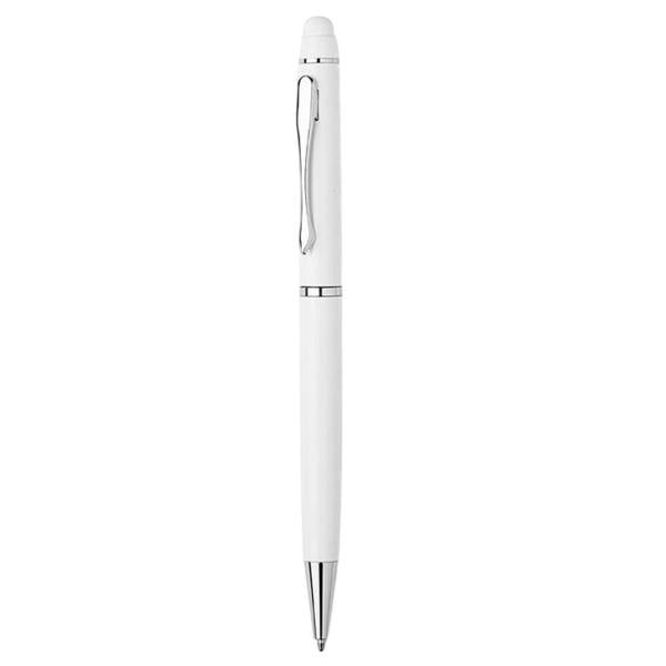 MidOcean Eduar Ballpoint Pen - White