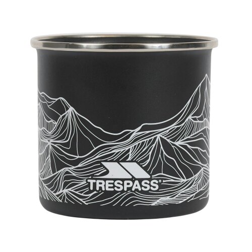 Trespass 500ml Mountain Mug - Matte Black