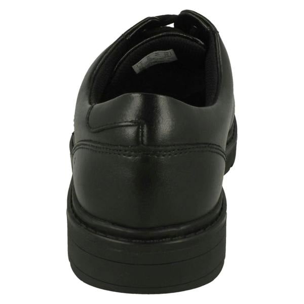 Clarks Boys Clarks Lace Up School Shoes Loxham Pace Y