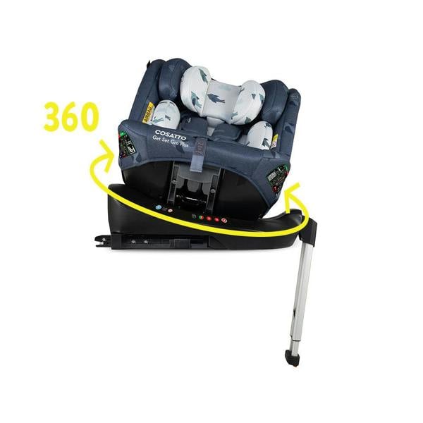 Cosatto Get Set Grow Plus i-Size 360 Car Seat Skylark