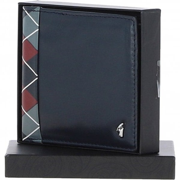Gabicci Real Leather 4 Card Billfold Wallet: GB-145-AP
