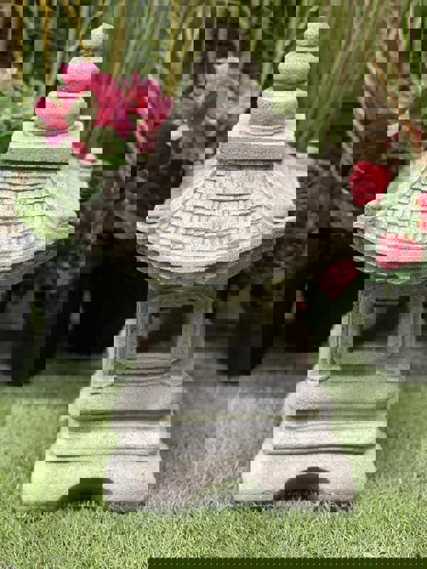 Small Fuji Pagoda garden ornament