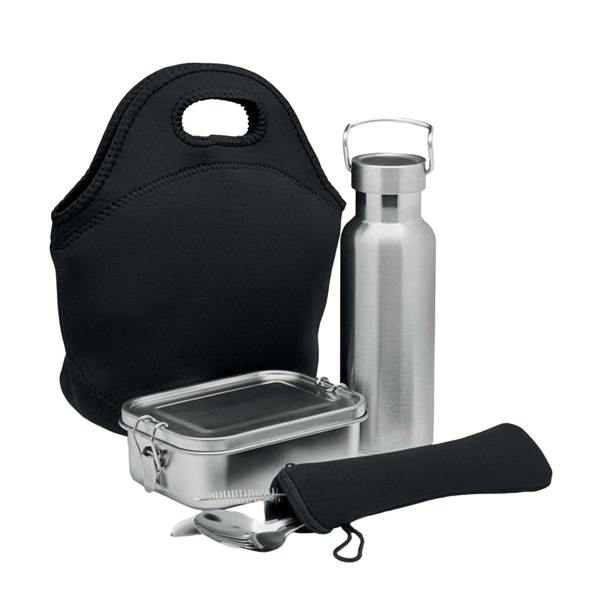 MidOcean Ily Lunch Box Set - Black - 