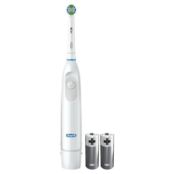 Oral-B Pro Battery Toothbrush - White