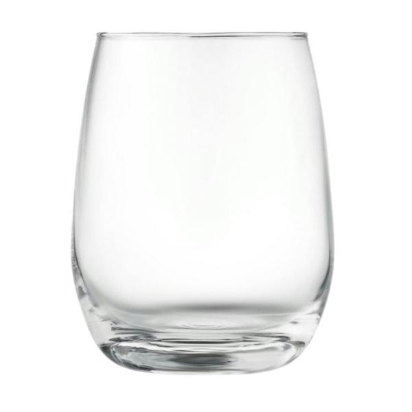 MidOcean Dilly Recycled 420ml Glass - Transparent - 