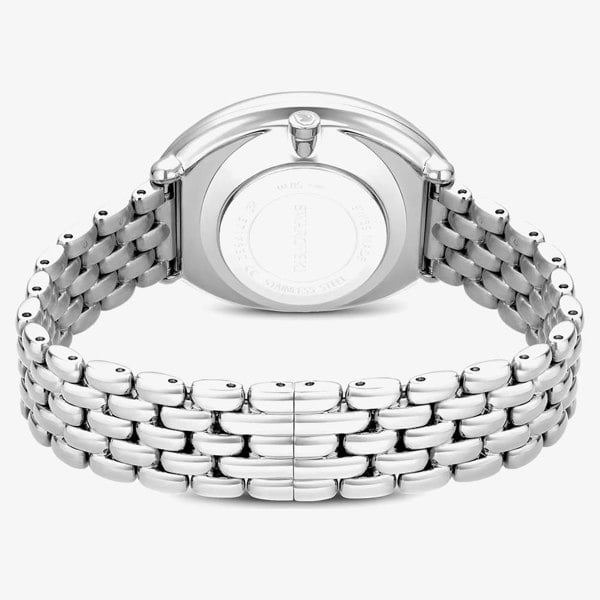Swarovski Imber Silver Tone Stainless Steel Bracelet Watch 5717590