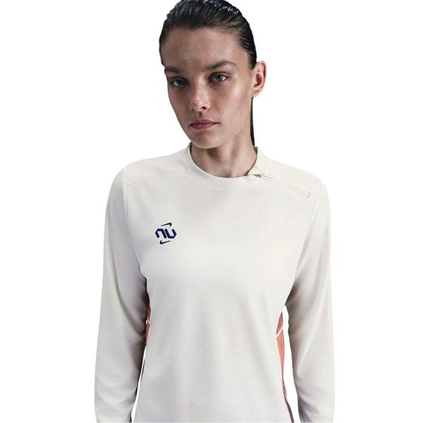 Nike Womens/Ladies United Academy Dri-FIT Regular Raglan Sweatshirt - Beige - 