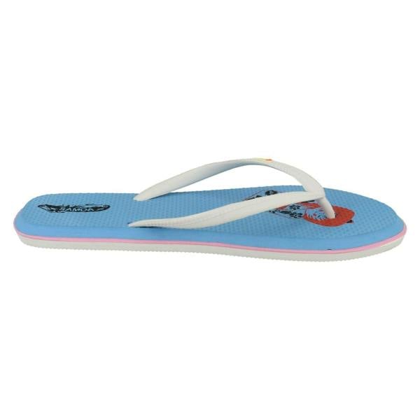 Spot On Ladies Samoa Slip On Casual Sandals