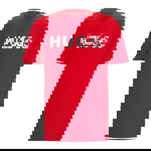 Hugo Mens Dulivio T-Shirt - Pink - 