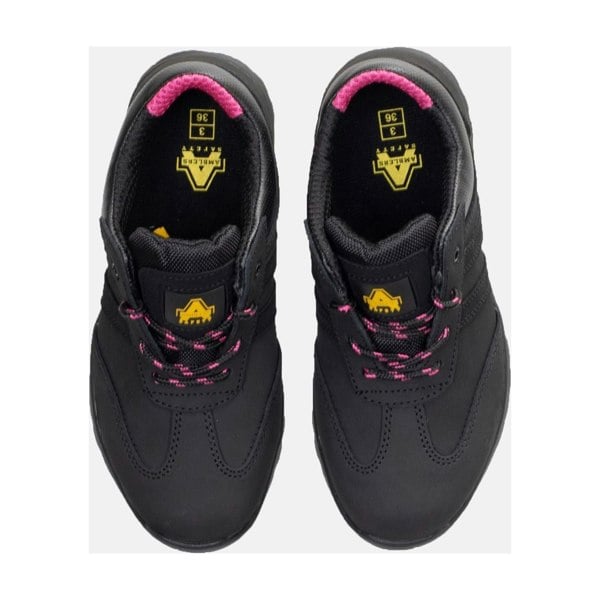 Amblers Safety FS706 Sophie Women's Safety Trainers in Black