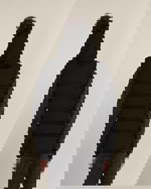 Larsson & Co Sigvard - Hooded Puffer Gilet