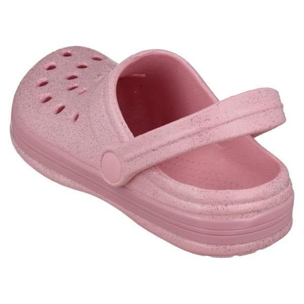 Spot On Childrens Unisex Spot On Slingback Clogs X3021