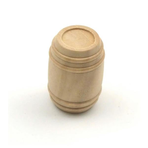 Oakcrafts Model Makers Barrels - Pack of 8