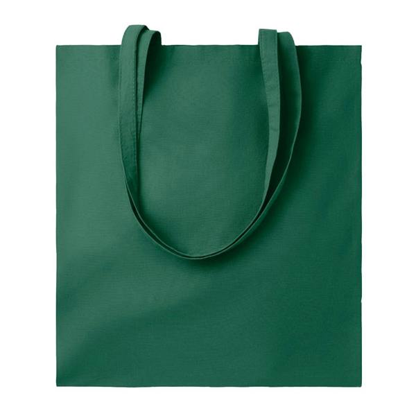 MidOcean Cottonel Colour ++ Cotton Shopper Bag - Dark Green
