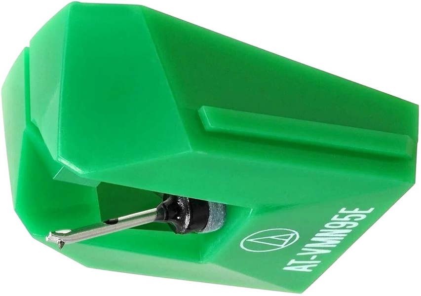 Audio-Technica VMN95E VM95 Series Elliptical Replacement Stylus - Green