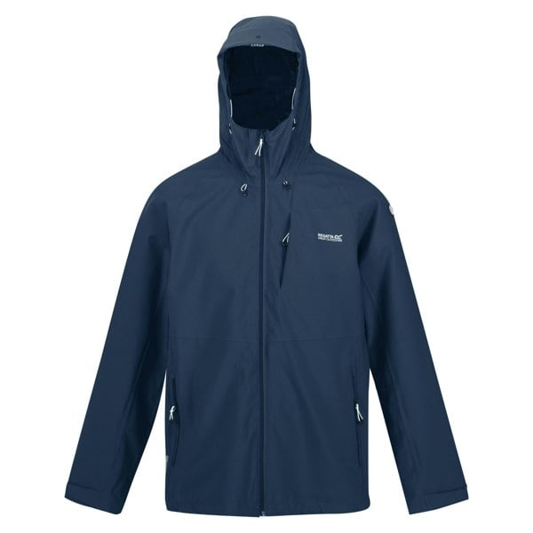 Regatta Mens Britedale Waterproof Jacket - Moonlight Denim