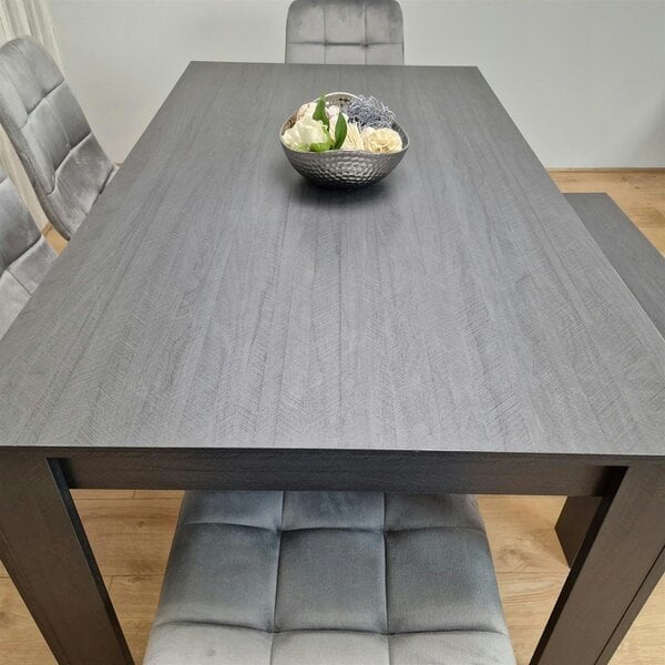 Kosy Koala Dining Table Set with 4 Chairs Dining Room, Kitchen table set of 4, and Bench
