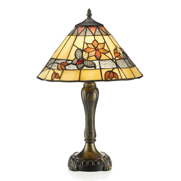 Museum Selection Country Butterfly Table Lamp