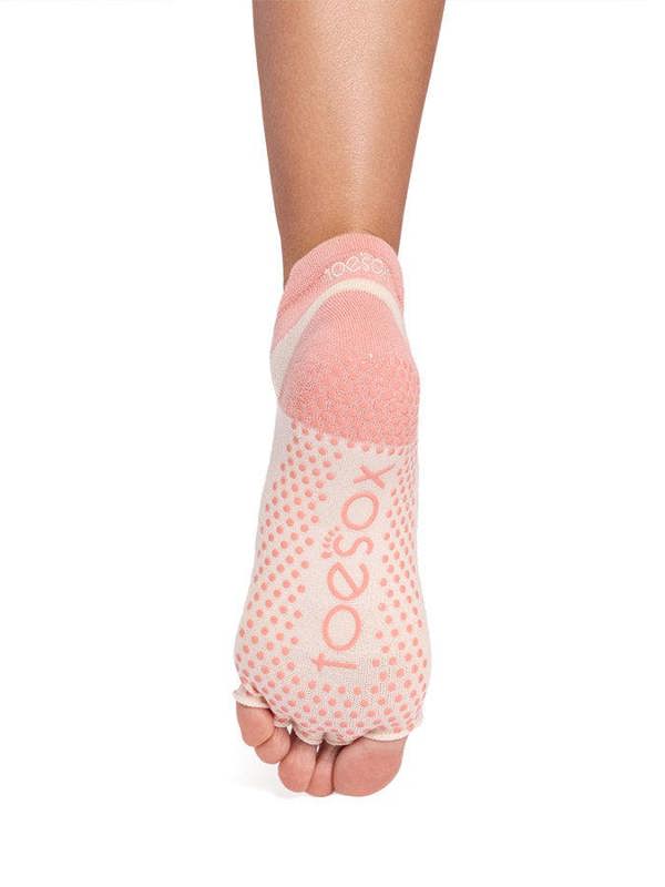 ToeSox Low Rise Half Toe (Ultra Fine Knit) Socks