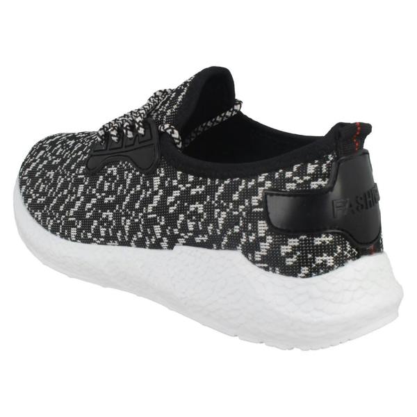 Mens Airtech Lace Up Casual Pumps Flight