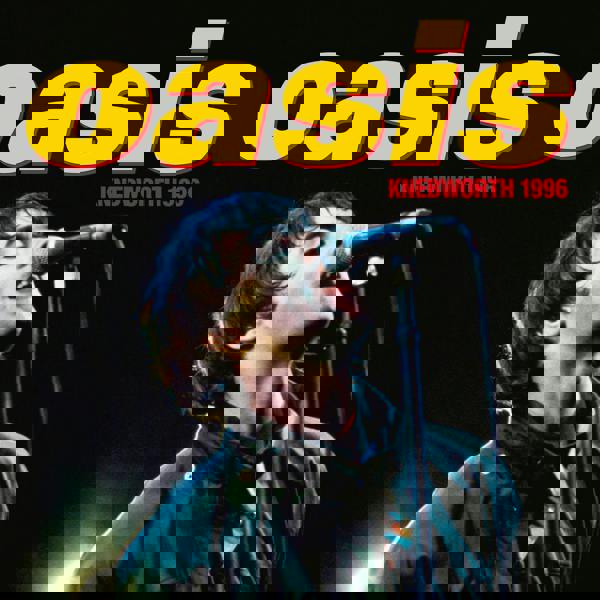 Oasis 'Knebworth 1996' 3LP Triple Gatefold Black Vinyl