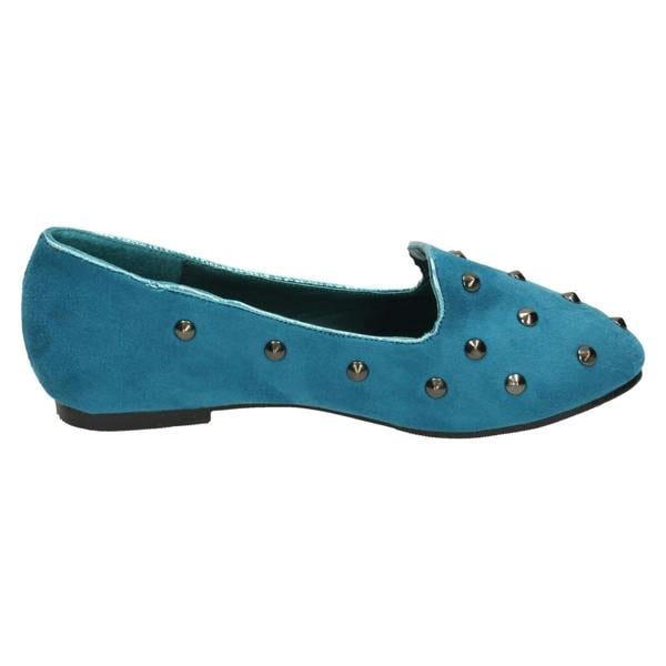 Cutie Girls Cutie Studded Loafer Flat Shoes