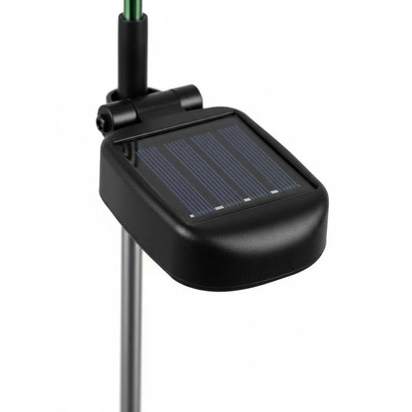 Milagro Fiber Solar Lamp 3000K Ip44 White + Green
