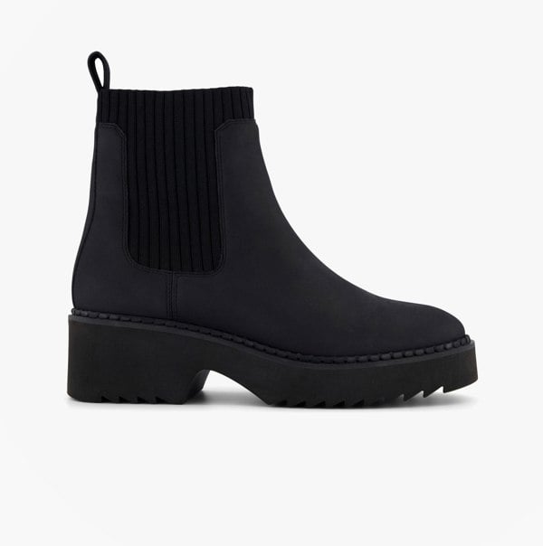 TOMS MILLIE Womens Ankle Boots Black