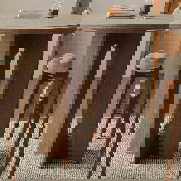 Rit Concept Toure Round Dining Table, Sintered Stone