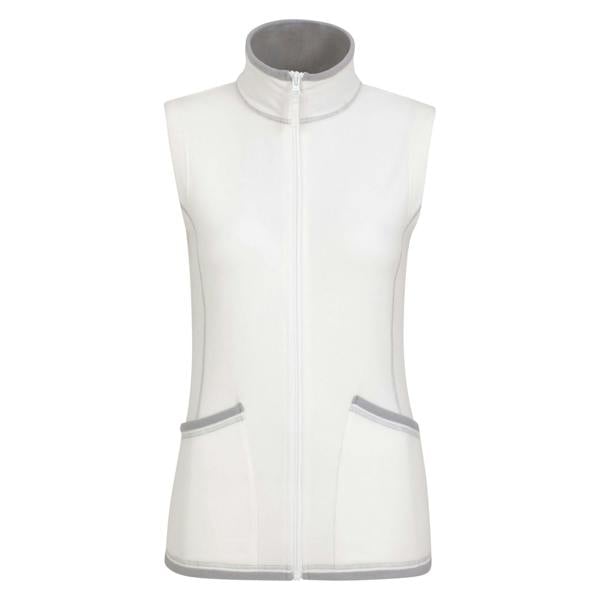 Mountain Warehouse Womens/Ladies Montana Full Zip Gilet - Beige - 