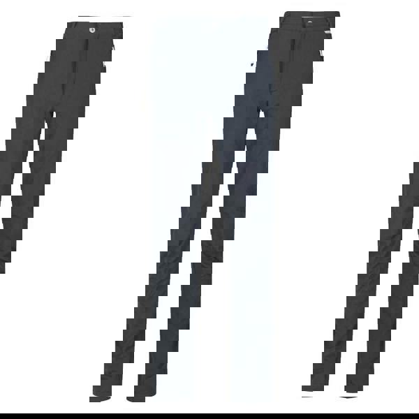 Regatta Great Outdoors Mens Adventure Tech Geo II Wind Resistant Regular Leg Softshell Trousers - Ash - 