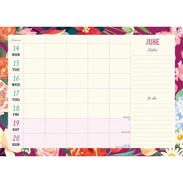 This Is Our Year A4 Family Planner 2027, Family Planners, Week To View, Lifestyle, Gift