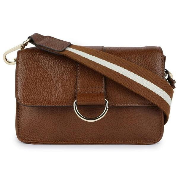 Ashwood 'Amore di Cuoio' Real Leather Small Crossbody Bag: 64297