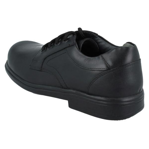 Start-rite Boys Startrite Lace Up School Shoes Isaac