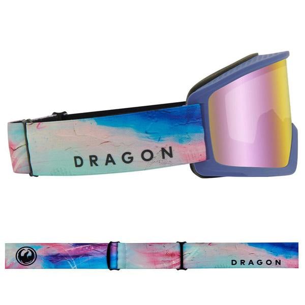 Dragon DX3 PLUS OTG - Sunset with Lumalens Pink Ionized & Lumalens Violet Lens