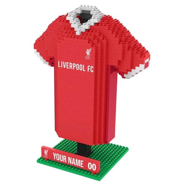 Liverpool FC BRXLZ Personalised Shirt, BRXLZ, Sports, Gift