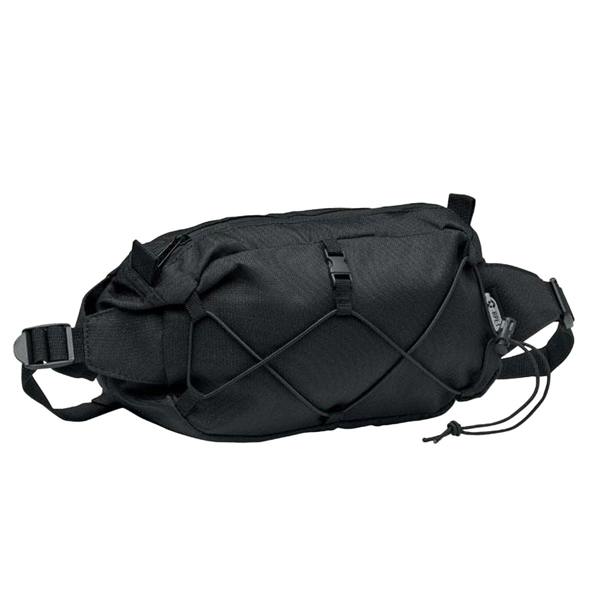 MidOcean Brott RPET Waist Bag - Black - 