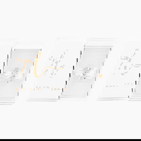 Rosa Lea 2 Square Dangle Charm AM-THB032206