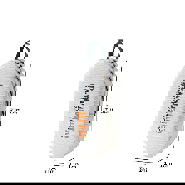 Leaper EVA Splash-Resistant Swim and Fitness Bag