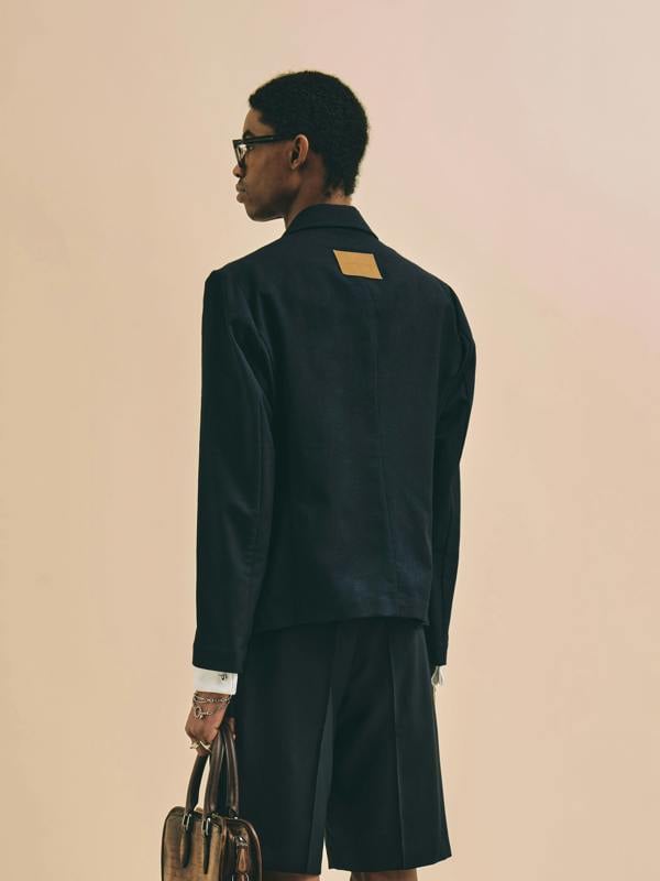 Florence Black Alessio Workwear Jacket