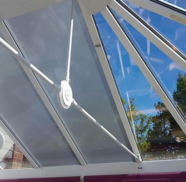 Ecohome Insulation ThermaFrost Window Tint For Conservatory Roofs