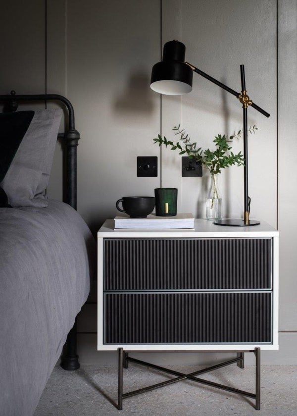 Adriana Bedside chest by Gillmore British Design