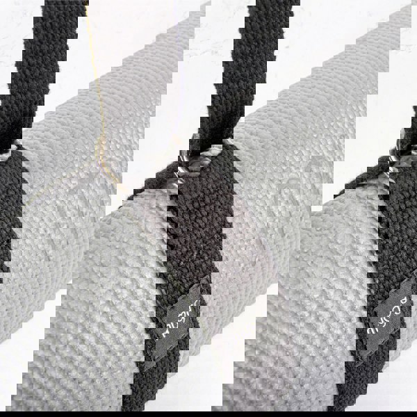 Myga 2-in-1 Yoga Belt Strap Available in 6 Colours: Turquoise, Black, Dusty Pink, Royal Blue, Plum, and Grey