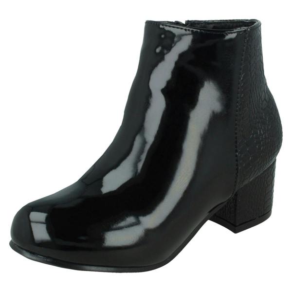 Spot On Girls Spot On Heeled Ankle Boots