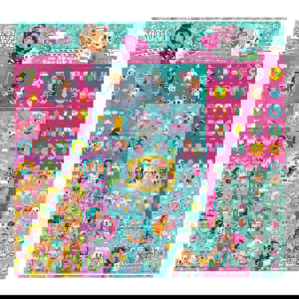 Totum Gabby's Dollhouse - Super Stickers Set